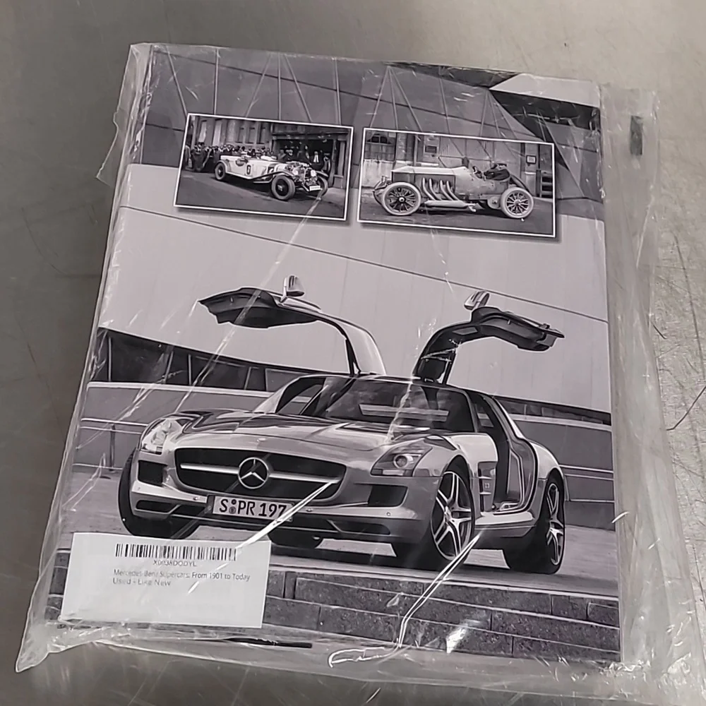 Mercedes Benz Supercars Book from‎ 1901 to today Gift Present Collectors
